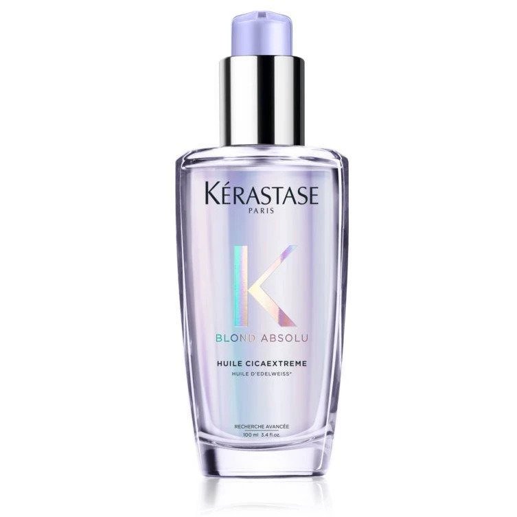 Kerastase Blond Absolu Huile Cicaextreme 100ml - Ulei Nutritiv Intensiv Pentru Par Blond